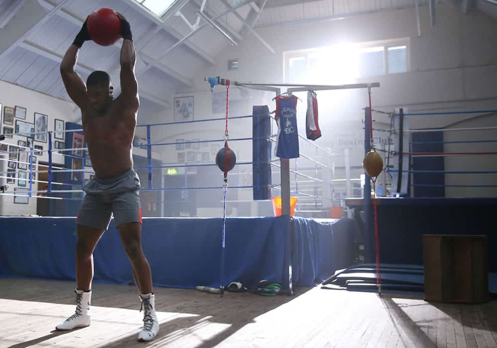 Anthony Joshua