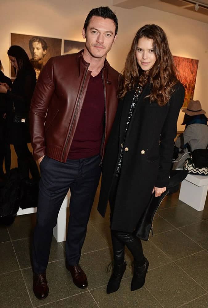 The Luke Evans Style Lookbook