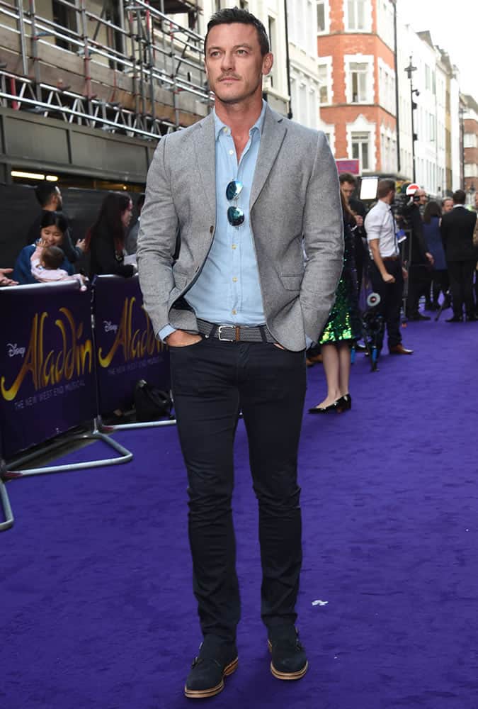 The Luke Evans Style Lookbook