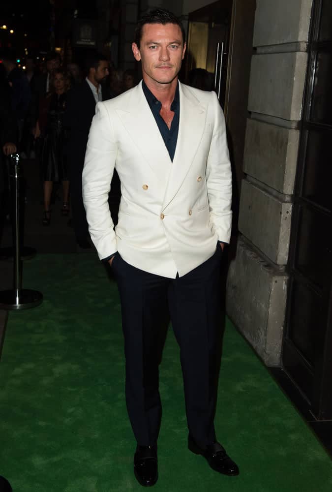 The Luke Evans Style Lookbook
