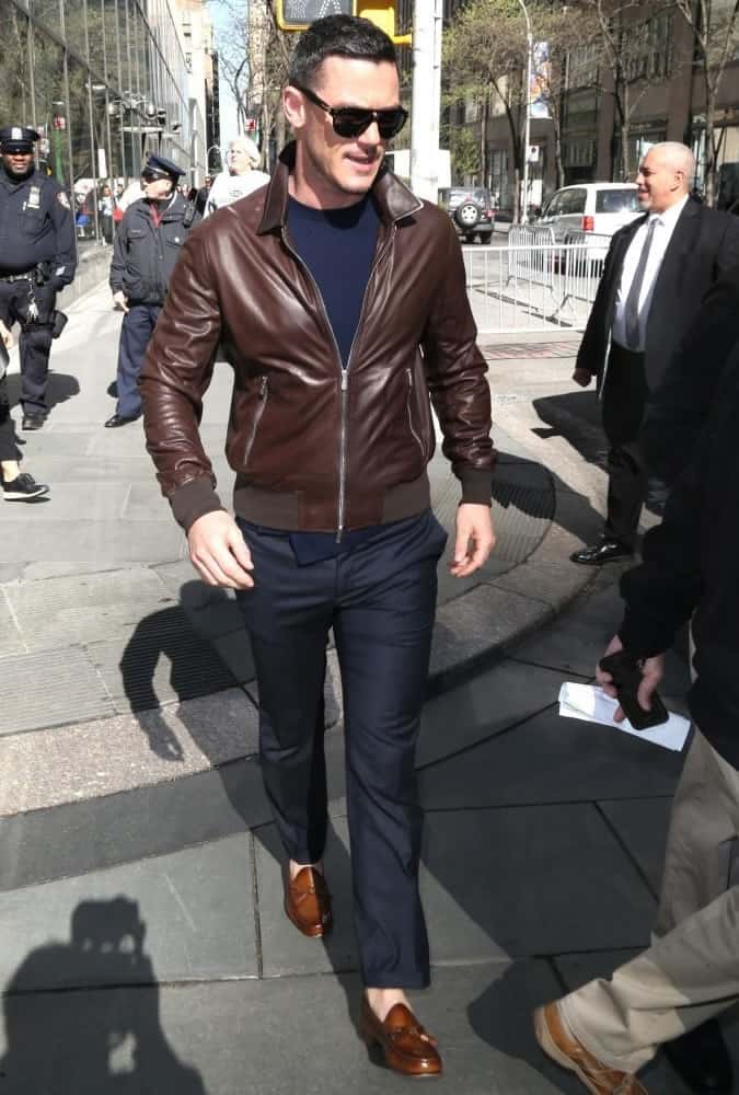 The Luke Evans Style Lookbook