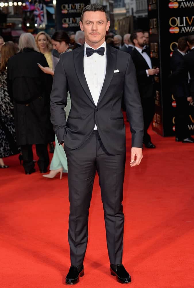 The Luke Evans Style Lookbook