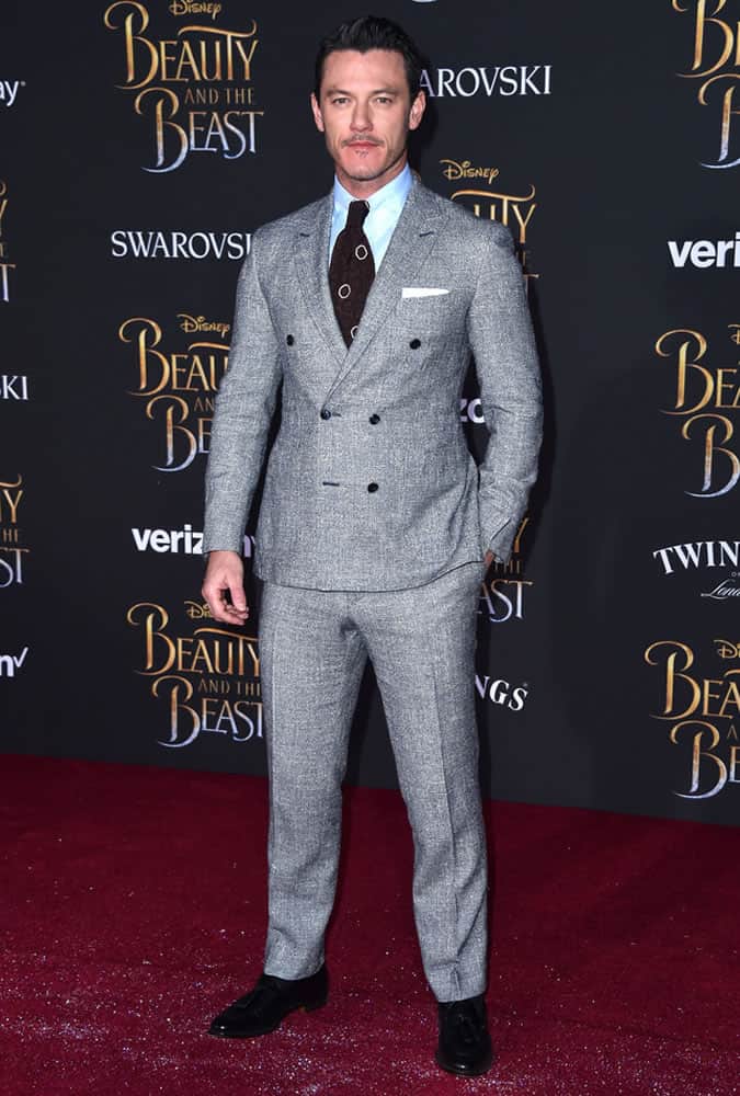 The Luke Evans Style Lookbook