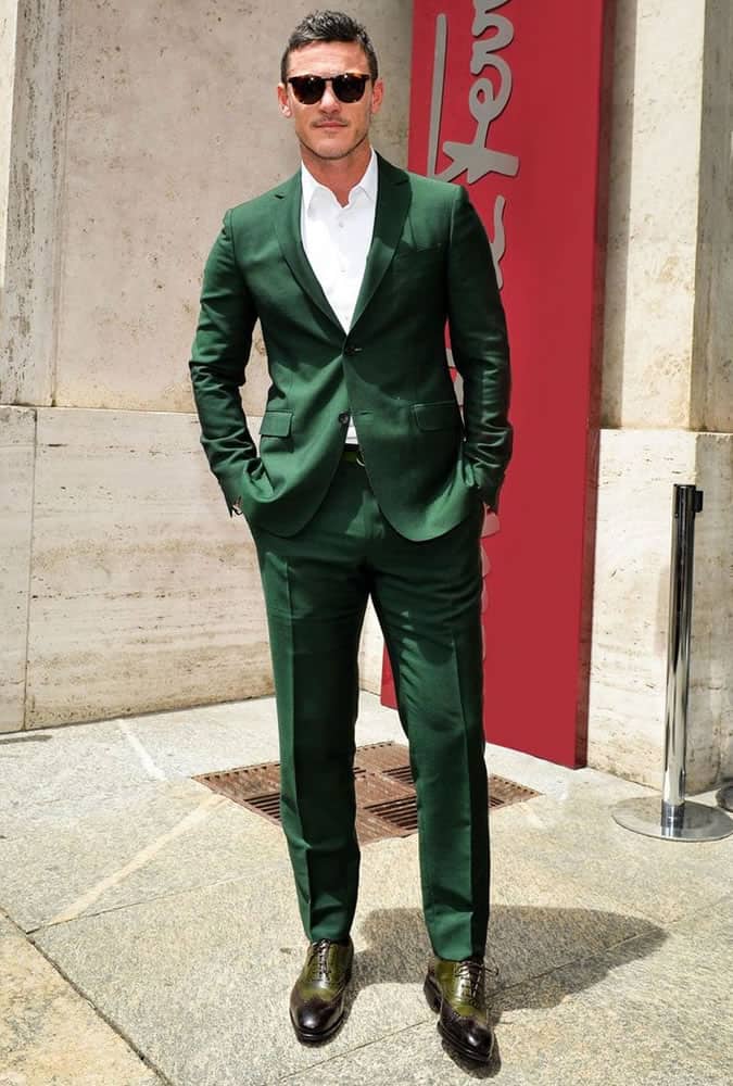 The Luke Evans Style Lookbook