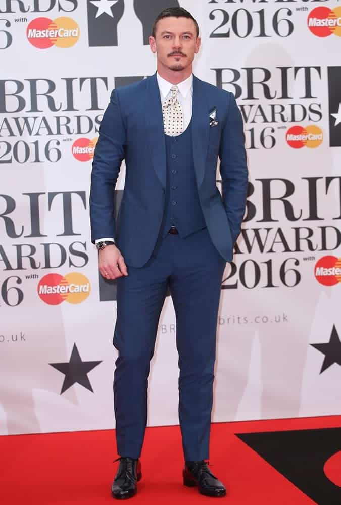 The Luke Evans Style Lookbook