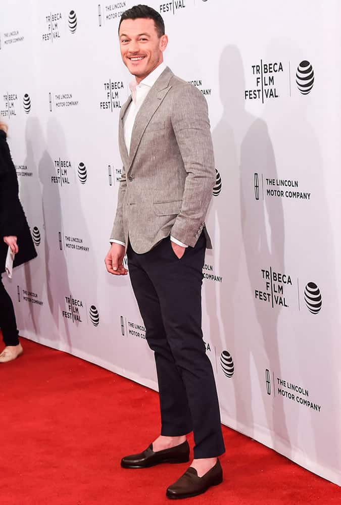 The Luke Evans Style Lookbook