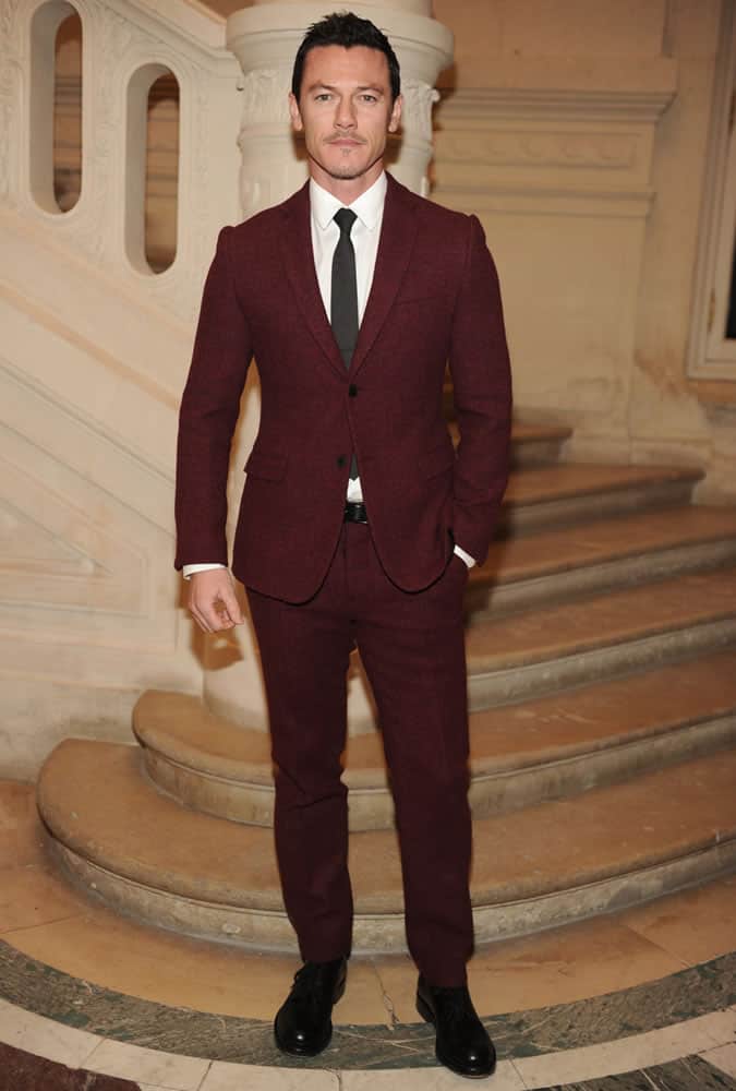 The Luke Evans Style Lookbook