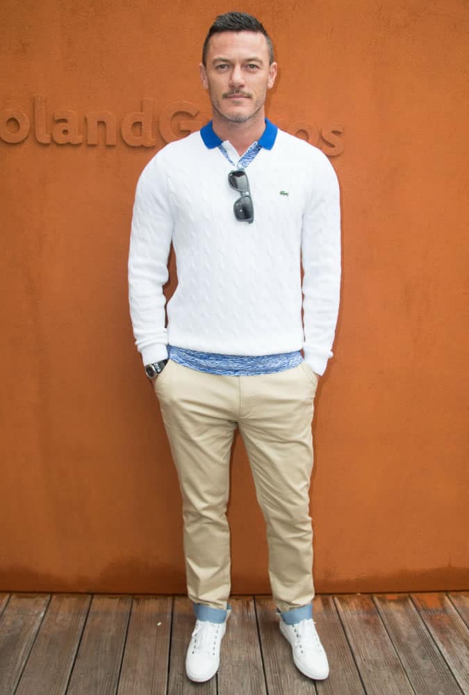 The Luke Evans Style Lookbook