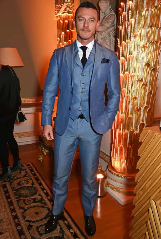 The Luke Evans Style Lookbook