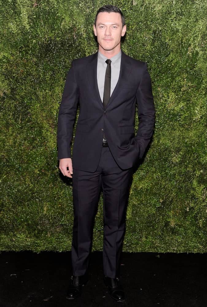 The Luke Evans Style Lookbook
