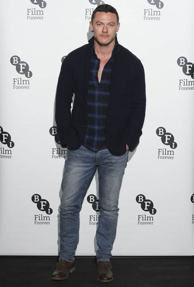 The Luke Evans Style Lookbook