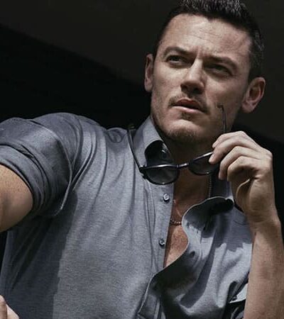 The Luke Evans Style Lookbook