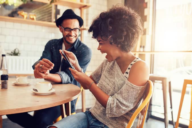 Funny men are more attractive