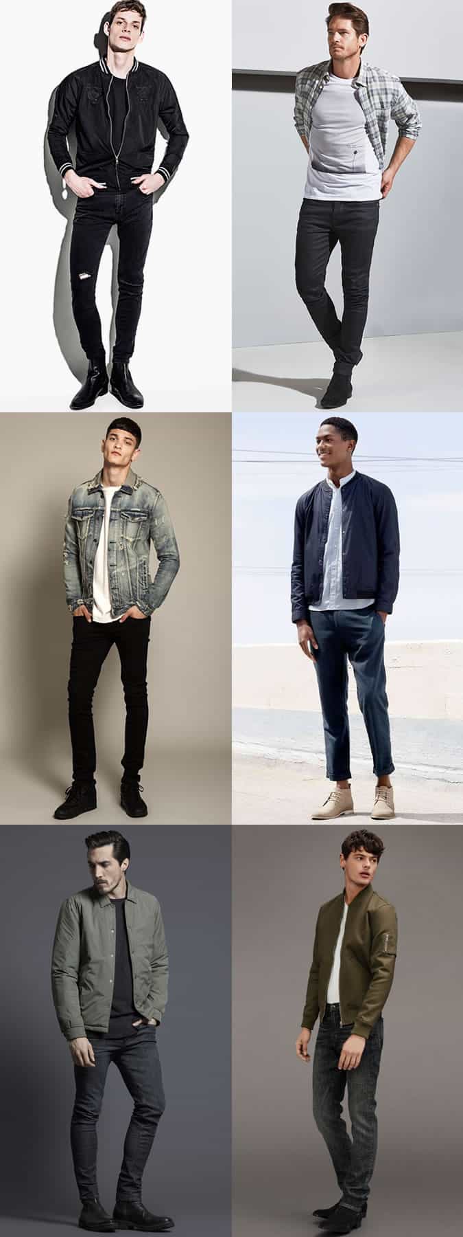 Men's Night Out Outfit Inspiration Lookbook