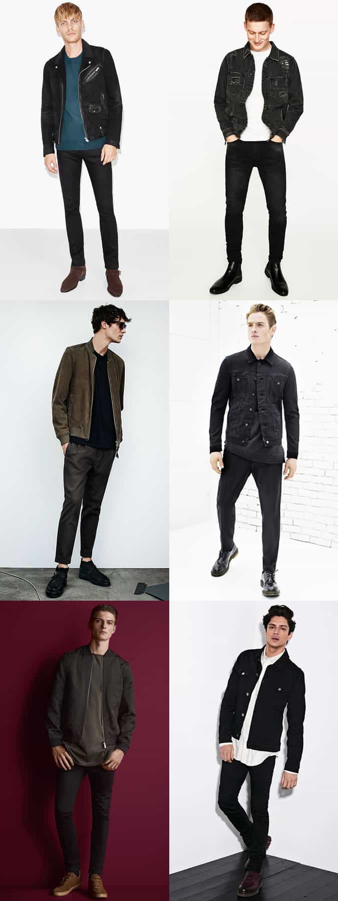 Men's Nightclub Outfit Inspiration Lookbook