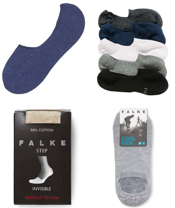 Men's Invisible Socks/Liners