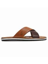 Oliver Sweeney BRADSTOCK TAN Leather Sandal