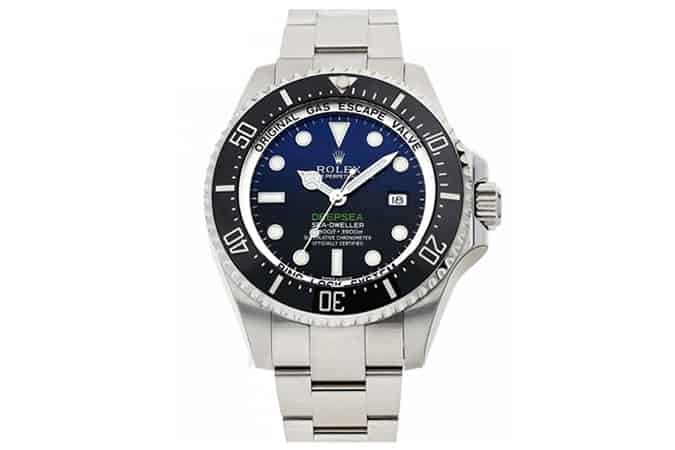 Rolex Sea-Dweller Deepsea D-Blue 116660