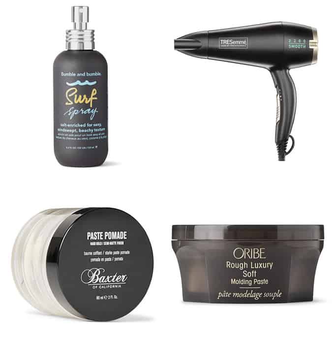 Men's Pompadour Styling Products