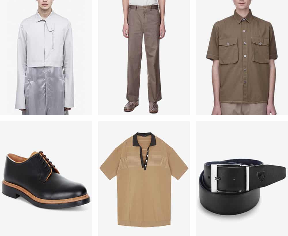 Style.com x GQ SS17 Shoot - Uniform Tones Trend