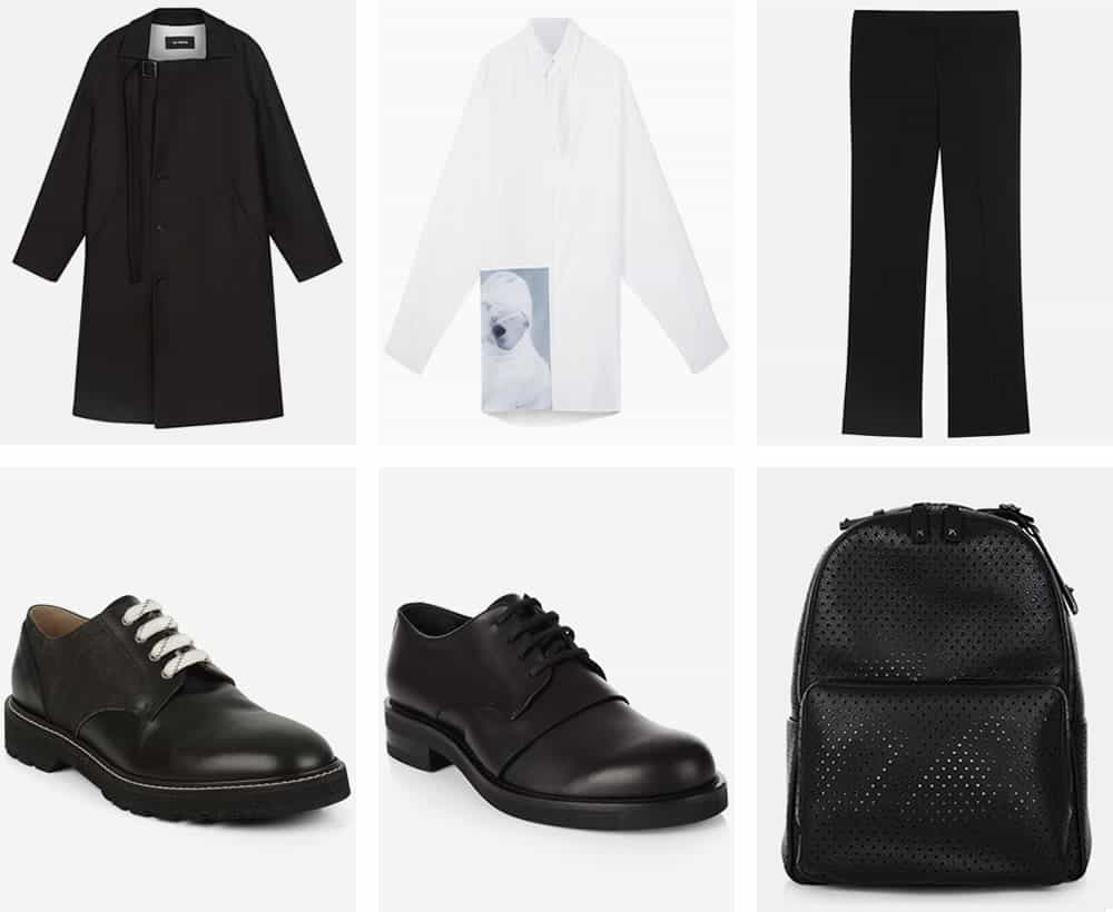 The Style.com/GQ Edit - Proportion Play Trend Products
