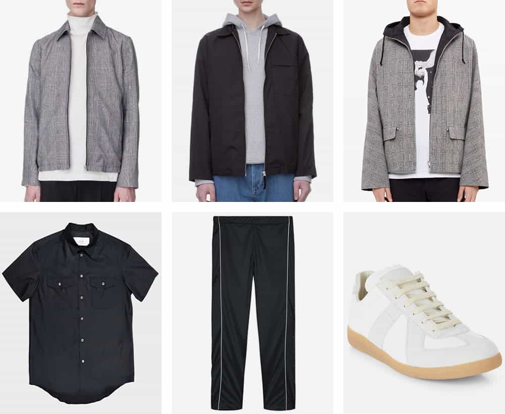 The Style.com/GQ Edit - Laid-Back Layers Trend Products