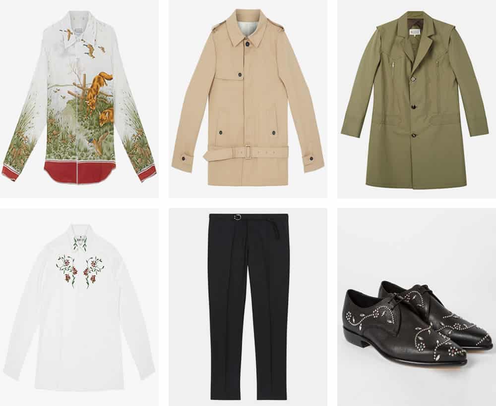 The Style.com/GQ Edit - Print Works Trend Products