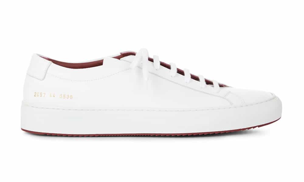 Common Projects Achilles Super Low-Top Leather Sneakers