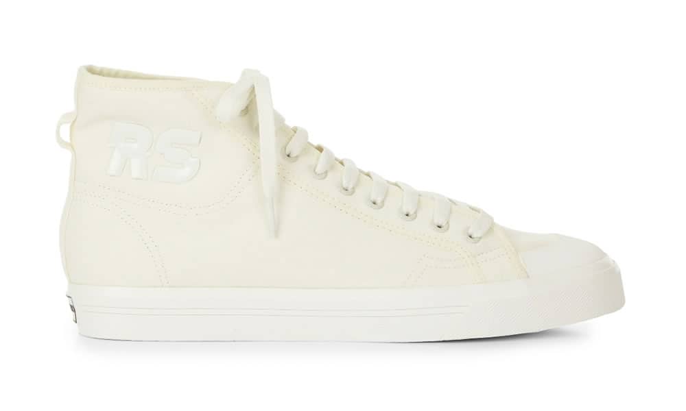 Raf Simons x Adidas Matrix Spirit High-Top Canvas Trainers