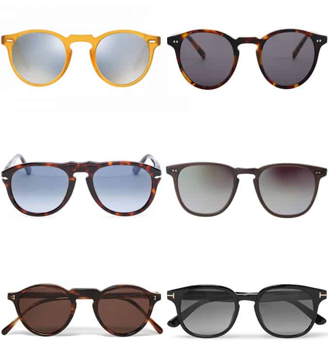 Men's Keyhole Bridge Sunglasses