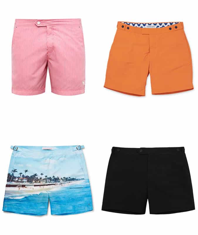 Men's Tailored Shorts