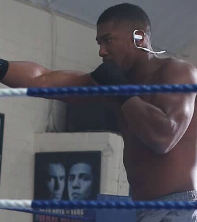 How To Train Like Anthony Joshua
