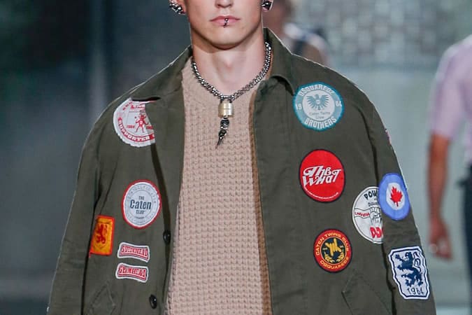 Men's Spring/Summer 2017 Fashion Trend - Embellishment
