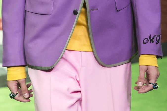 Men's Spring/Summer 2017 Fashion Trend - Head-To-Toe Pastels