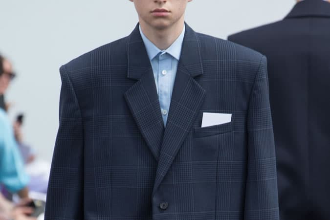 Men's Spring/Summer 2017 Fashion Trend - Boxy Suits