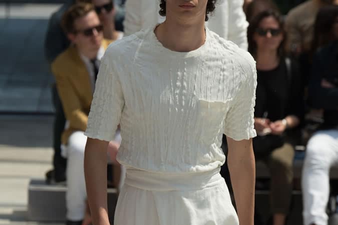 Men's Spring/Summer 2017 Fashion Trend - High-Waisted Trousers