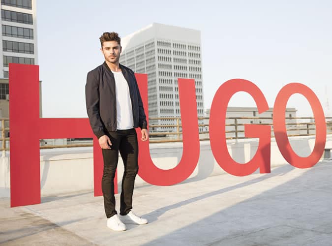 Zac Efron Hugo Boss