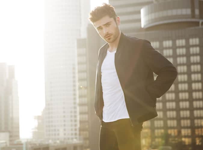 Zac Efron Hugo Boss