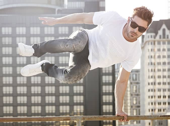 Zac Efron Hugo Boss