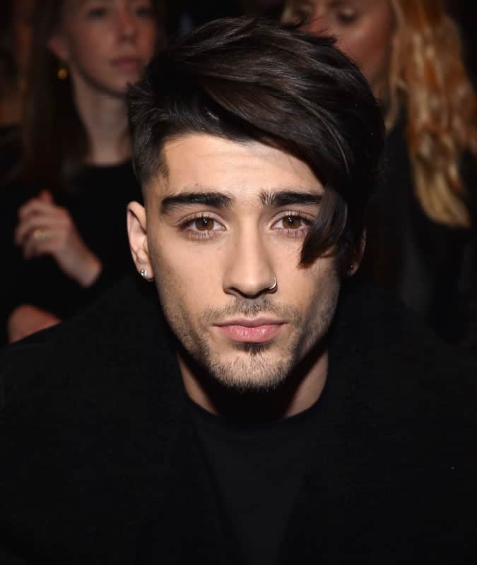 Zayn Malik Hair