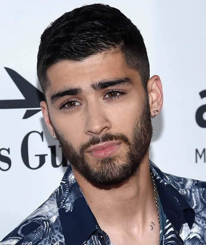 Zayn Malik Hair