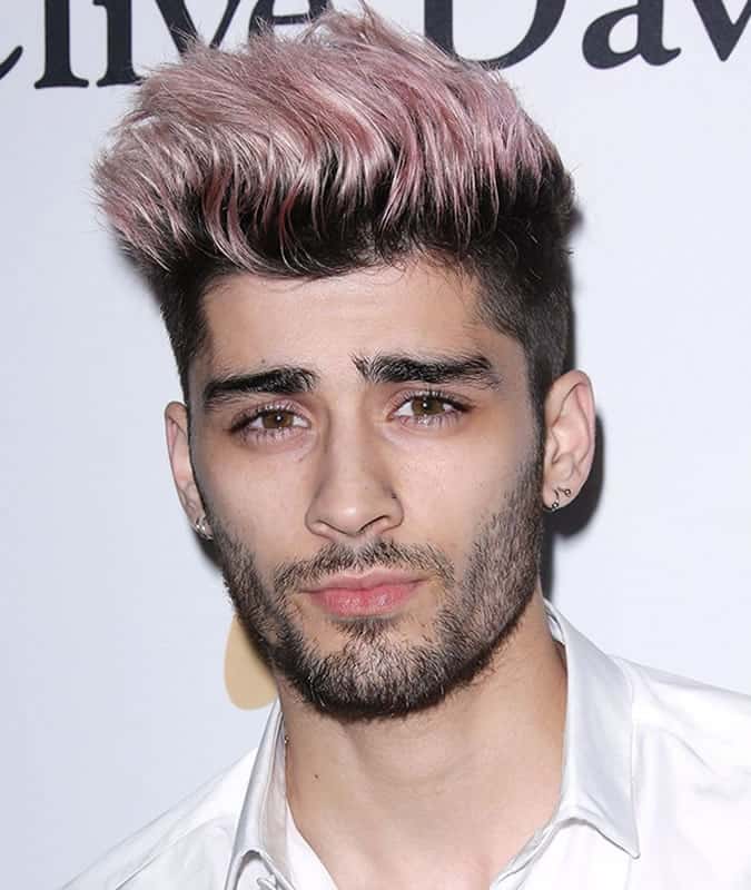 Zayn Malik Hair