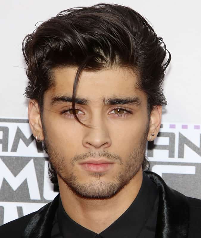 Zayn Malik Hair