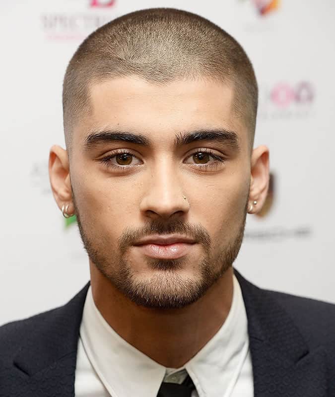 Zayn Malik Hair
