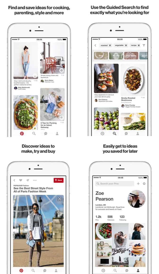 Pinterest App