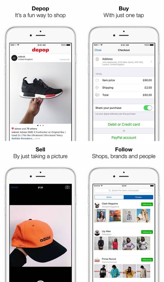 Depop App