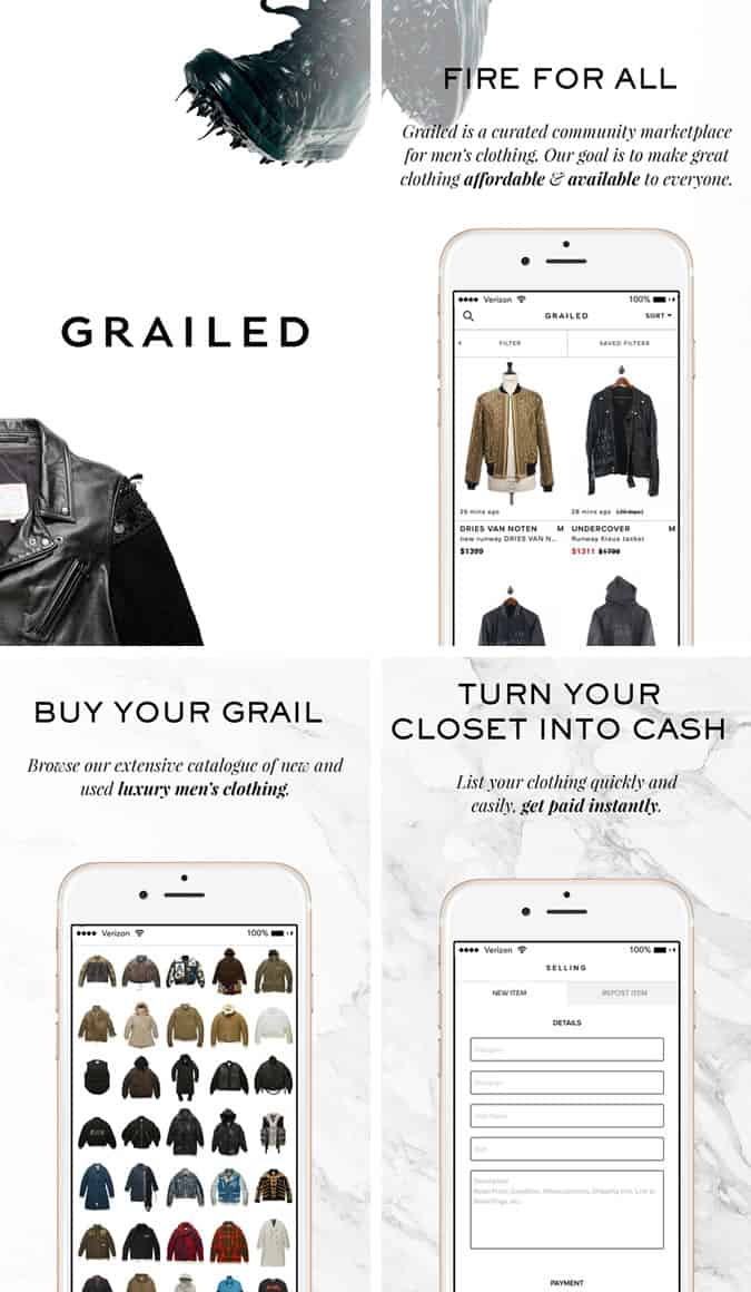 Grailed App