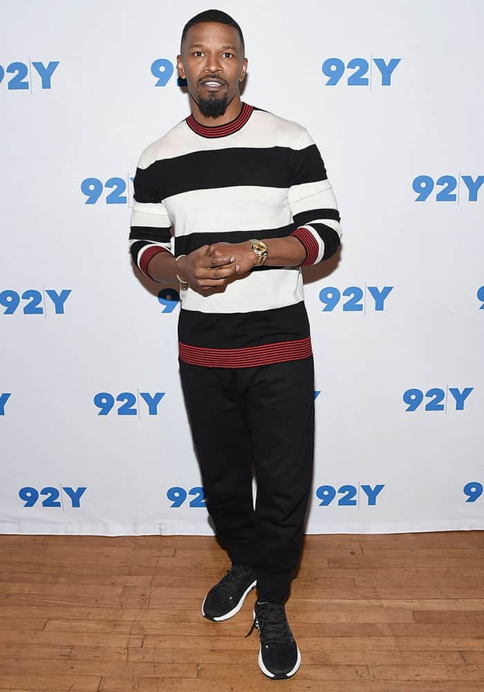 Jamie Foxx