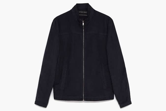 Zara Suedette Jacket