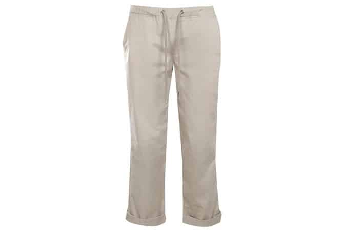 BoohooMAN Wide Leg Cropped Chinos